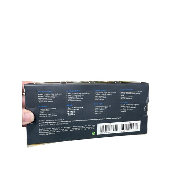 Diana Lens+ Wide-Angle 55MM Close-Up For Lomography Lensn Kit  SKU 9449 - Picture 6 of 9